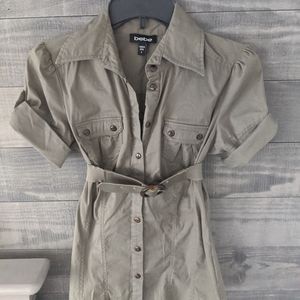 *HOT Item!* Bebe Military Blouse